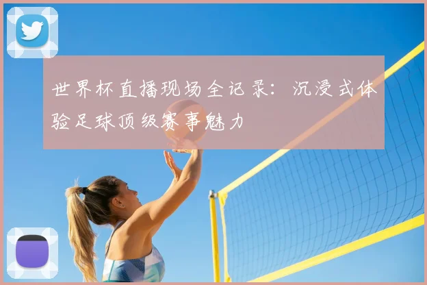 世界杯直播现场全记录：沉浸式体验足球顶级赛事魅力