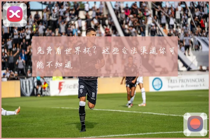 免费看世界杯？这些合法渠道你可能不知道