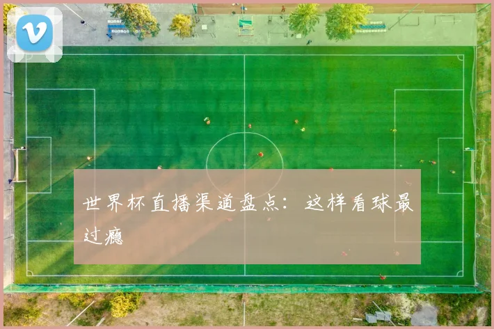 世界杯直播渠道盘点：这样看球最过瘾